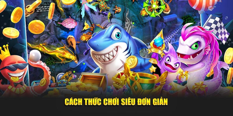 Cách thức chơi siêu đơn giản