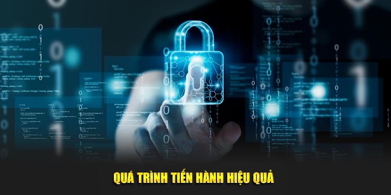 Quá trình tiến hành hiệu quả