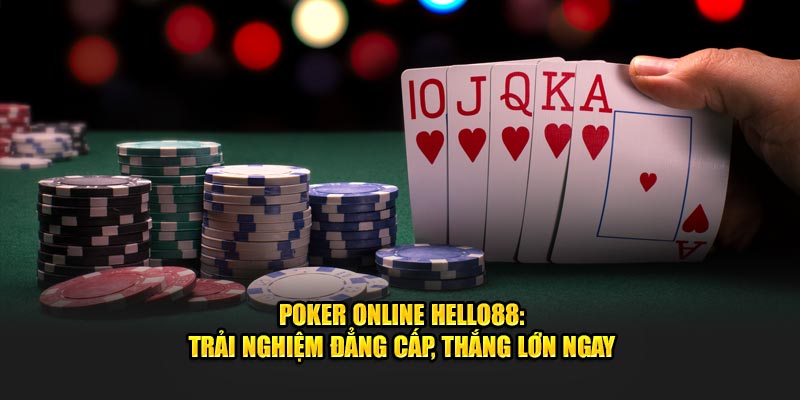 Poker Online hello88